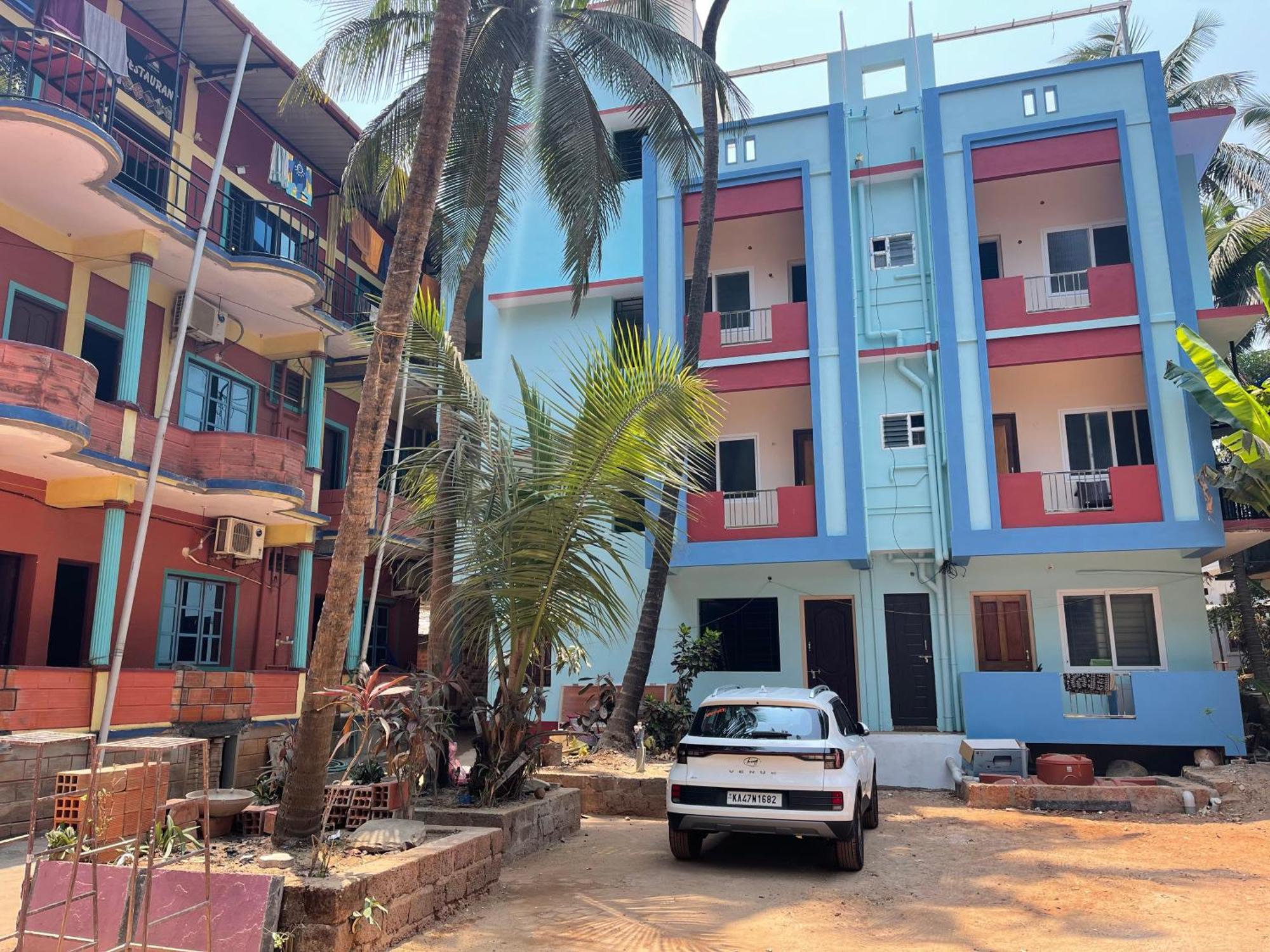 Nimmu Guest House & Restaurant Gokarna Gokarna  Exterior foto