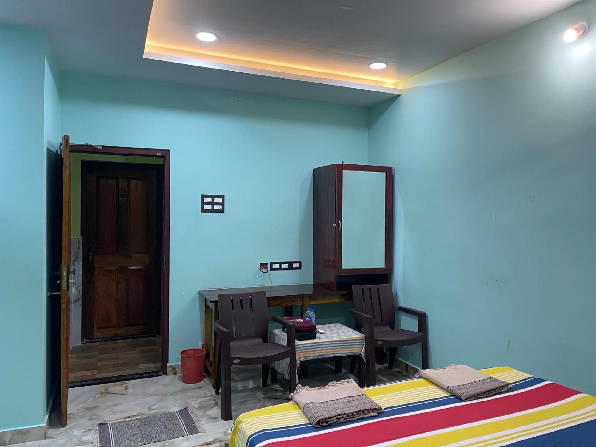 Nimmu Guest House & Restaurant Gokarna Gokarna  Exterior foto