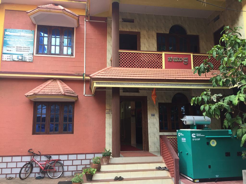 Nimmu Guest House & Restaurant Gokarna Gokarna  Exterior foto
