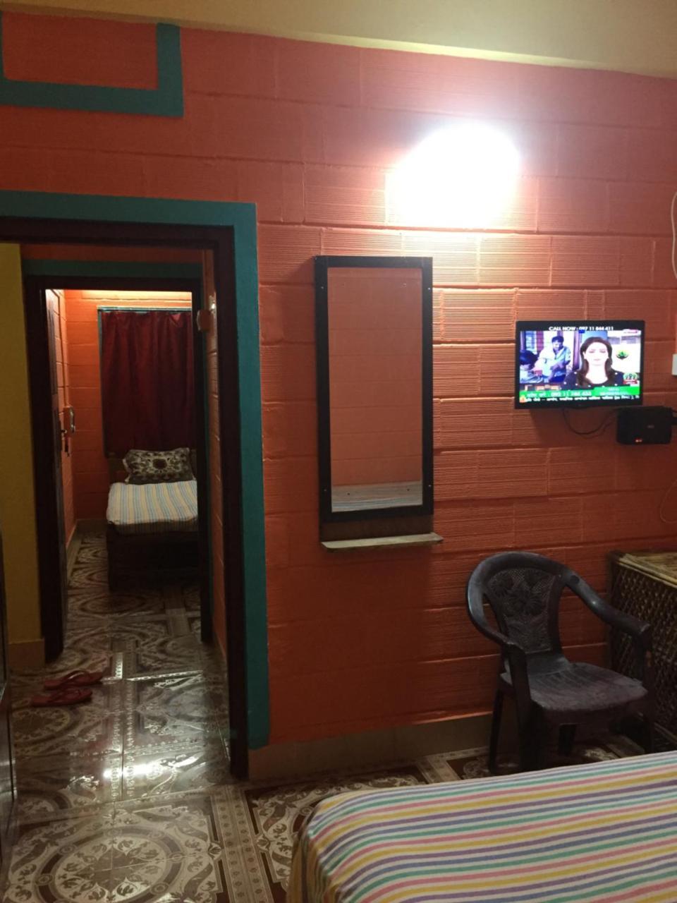 Nimmu Guest House & Restaurant Gokarna Gokarna  Exterior foto