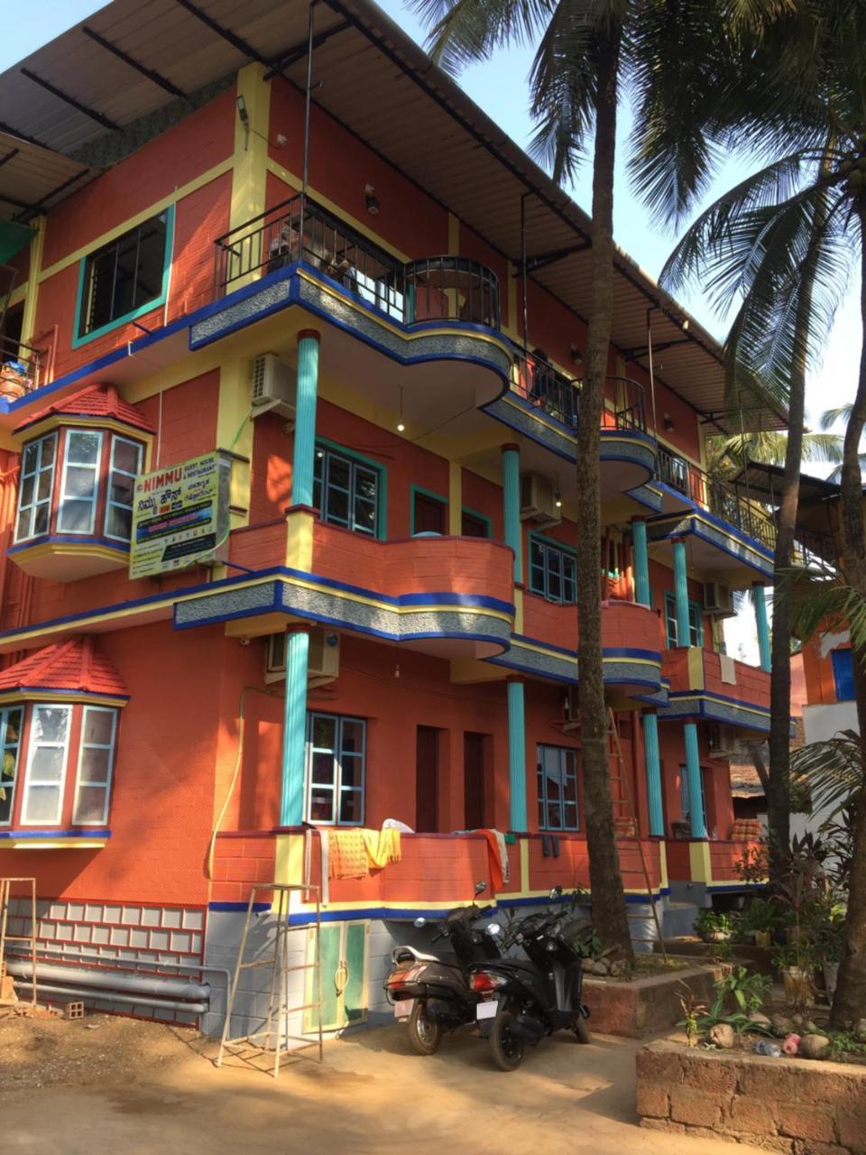 Nimmu Guest House & Restaurant Gokarna Gokarna  Exterior foto