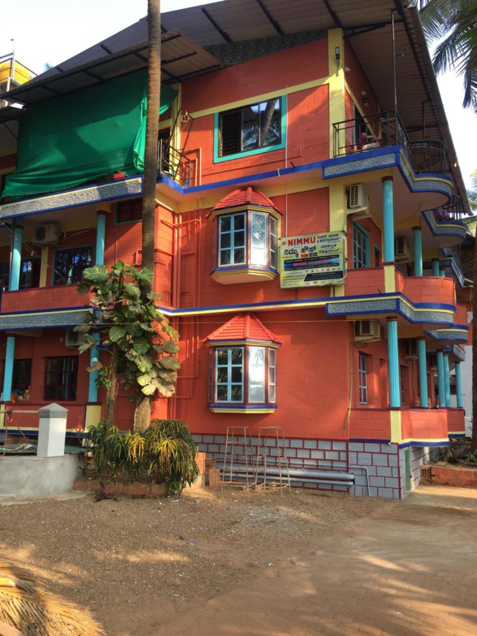 Nimmu House Hotel Gokarna  Exterior foto